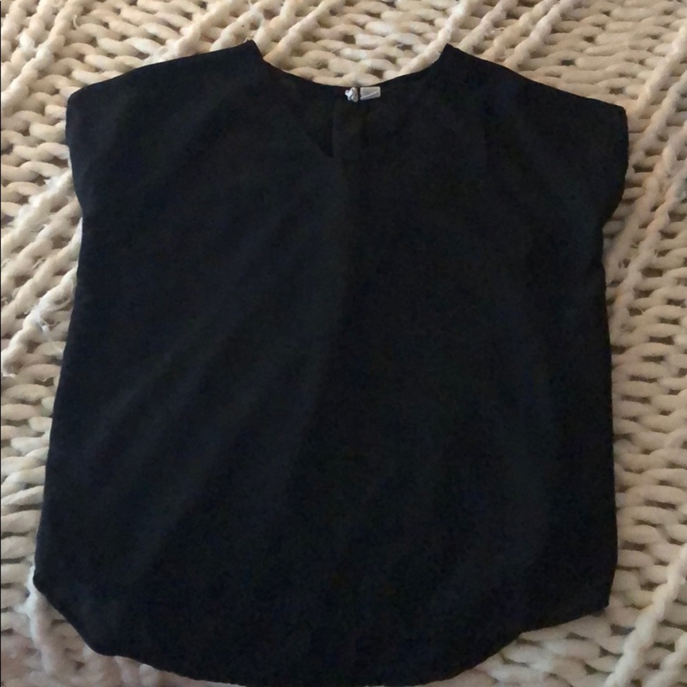 Black blouse